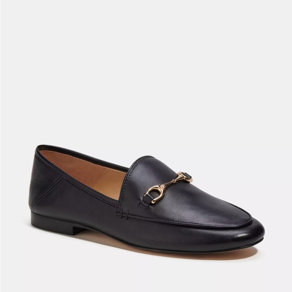 Coach loafers black women's size 9.5